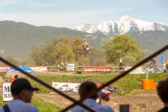 Image from the Alpencup MX at MX Club Rietz (Tirol, Austria) on 14th of April 2024. All rights reservered. Always credit schran.net or for social media @schran. - Image was bought through the digital store schran.net/shop with limited rights. Only Personal, no commerical use.
