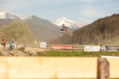 Image from the Alpencup MX at MX Club Rietz (Tirol, Austria) on 14th of April 2024. All rights reservered. Always credit schran.net or for social media @schran. - Image was bought through the digital store schran.net/shop with limited rights. Only Personal, no commerical use.