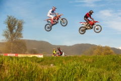 Image from the Alpencup MX at MX Club Rietz (Tirol, Austria) on 14th of April 2024. All rights reservered. Always credit schran.net or for social media @schran. - Image was bought through the digital store schran.net/shop with limited rights. Only Personal, no commerical use.