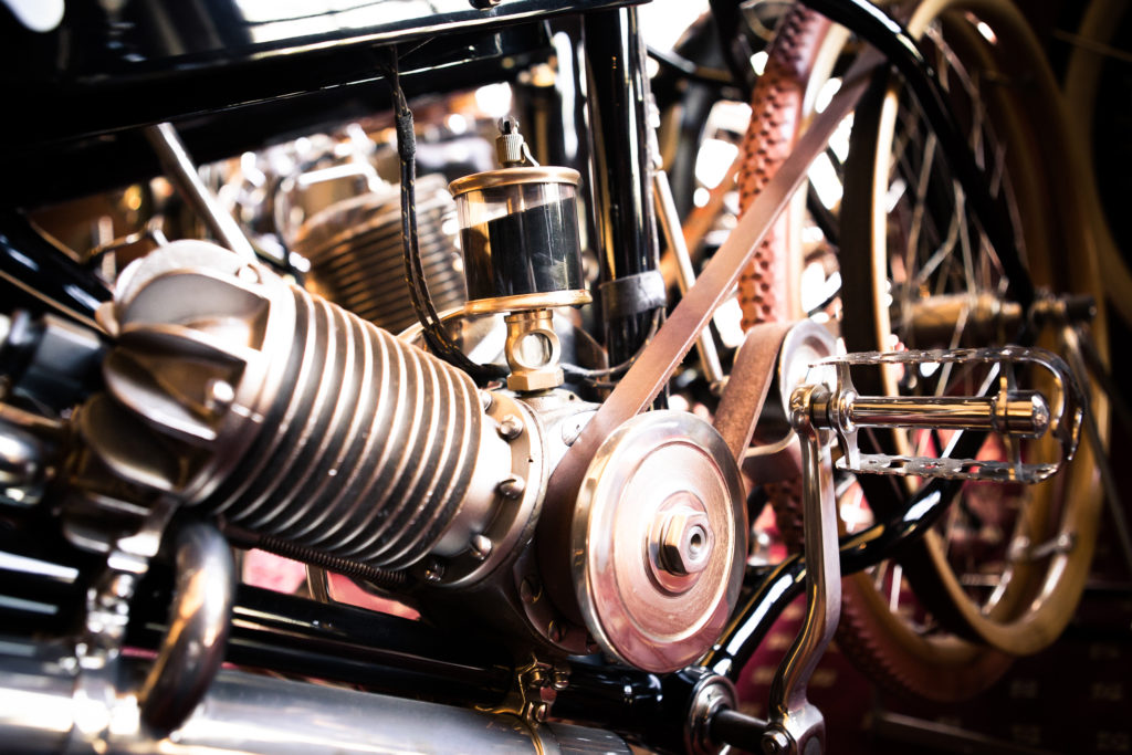 Classic Motorcycle - L.A. USA