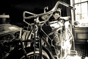 Thor Classic Motorcycle - L.A. USA