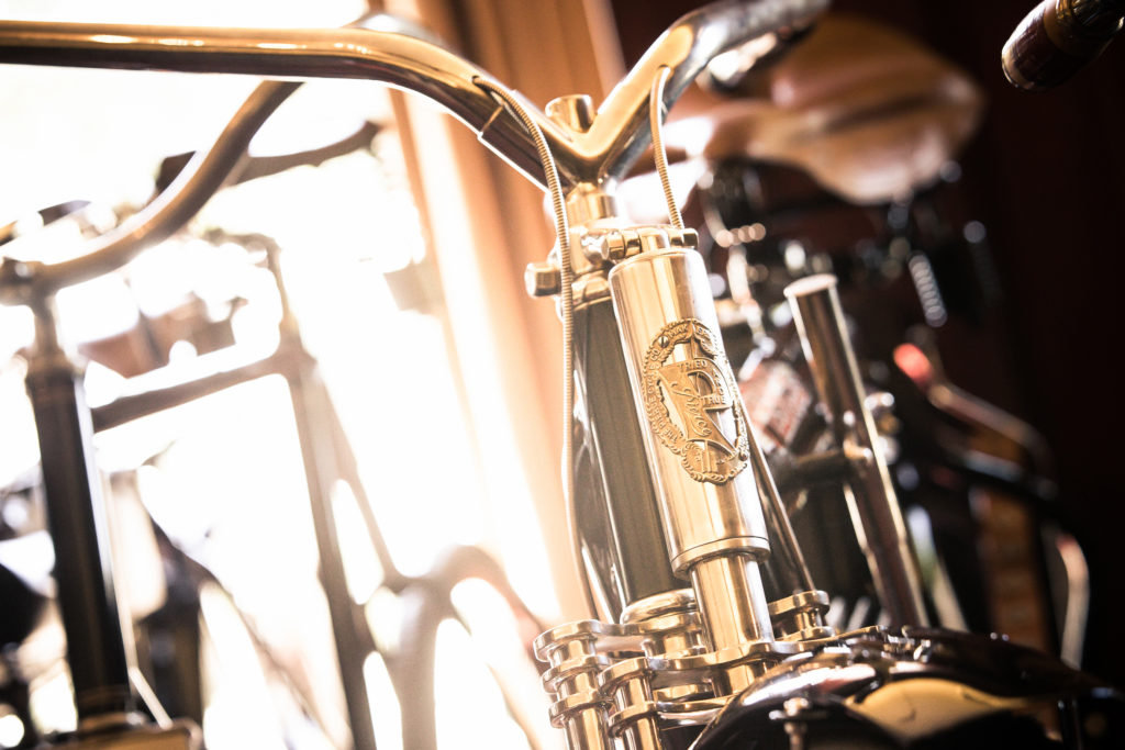 Pierce Classic Motorcycle - L.A. USA