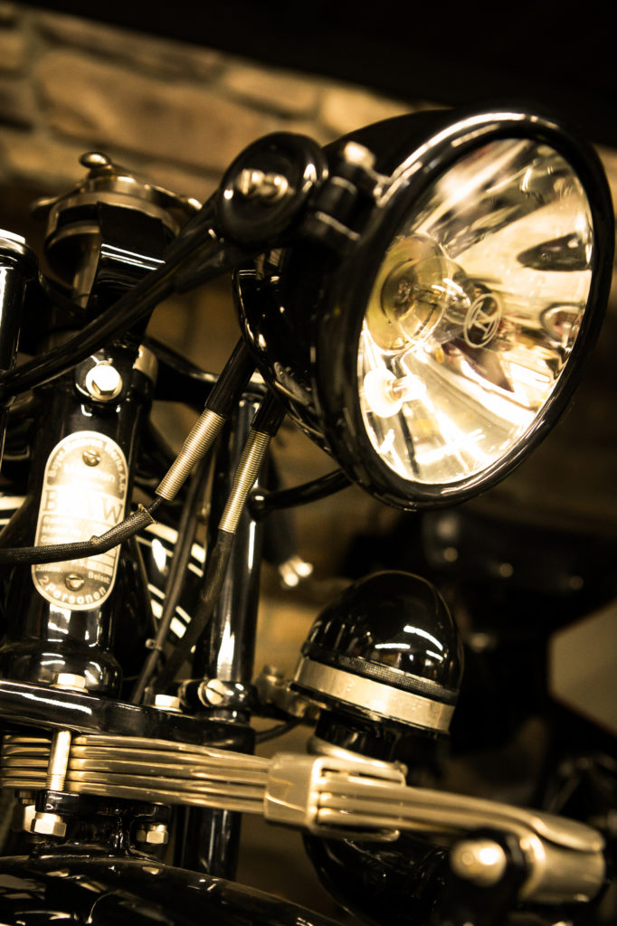 BMW Classic Motorcycle - L.A. USA