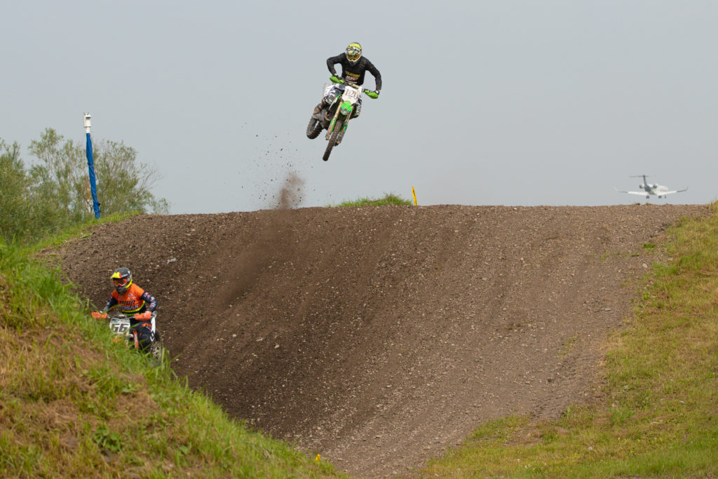 Motocross action at the Airport Munich - MXOC Freising 2021