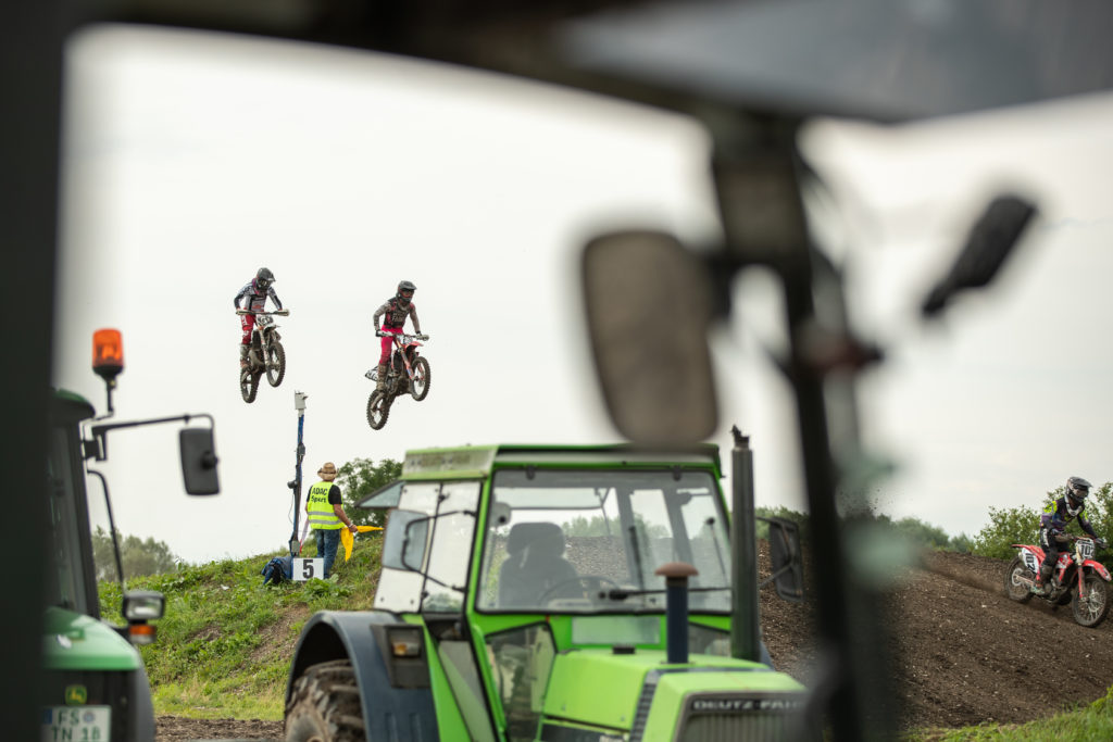 Leonie Müller - Race Action - MXOC Freising 2021