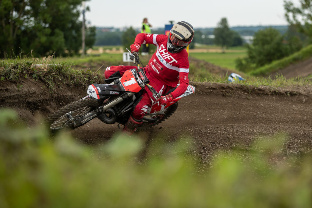 Pius Bergmann - Final Race Action - MXOC 2021