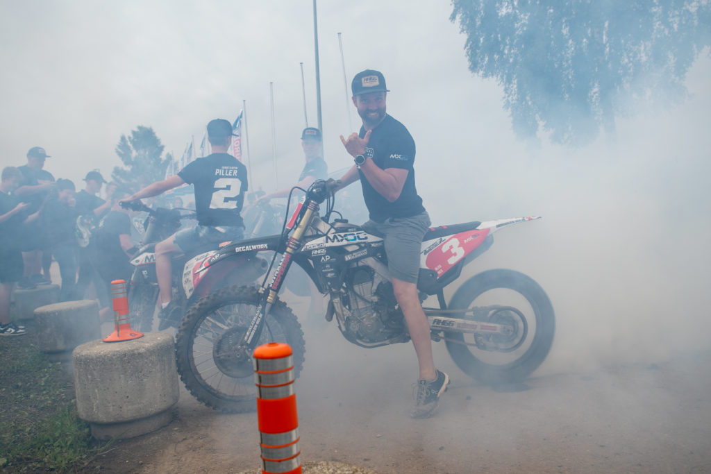 Alex Heu - Winning Burn-Out - MXOC Freising 2021