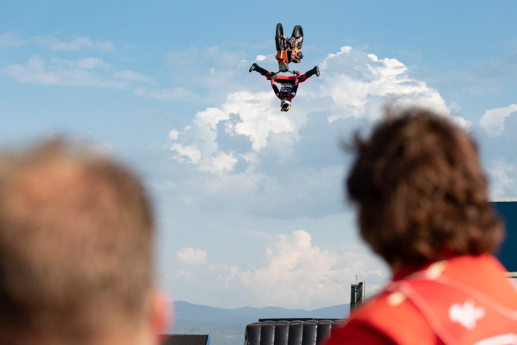 Luc Ackermann - No Foot Flip Red Bull Ring - MotoGP 2021