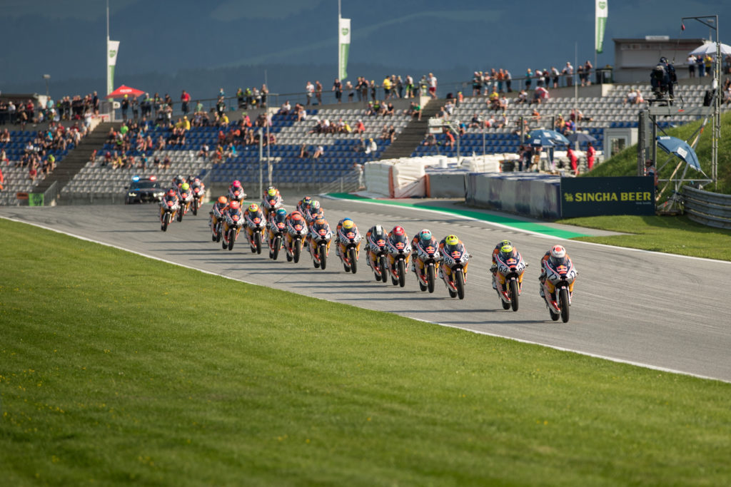 Red Bull Rookies Cup at Red Bull Ring - MotoGP 2021