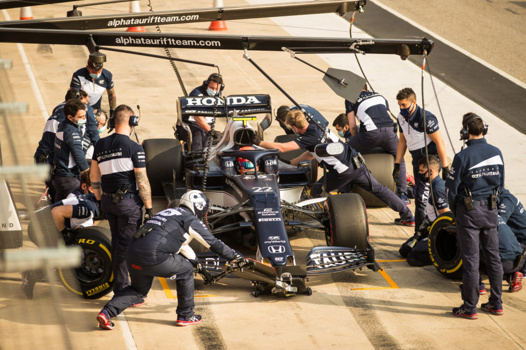 Alpha Tauri F1 Team Shakedown - Pitstop - Imola (ITA) 2021