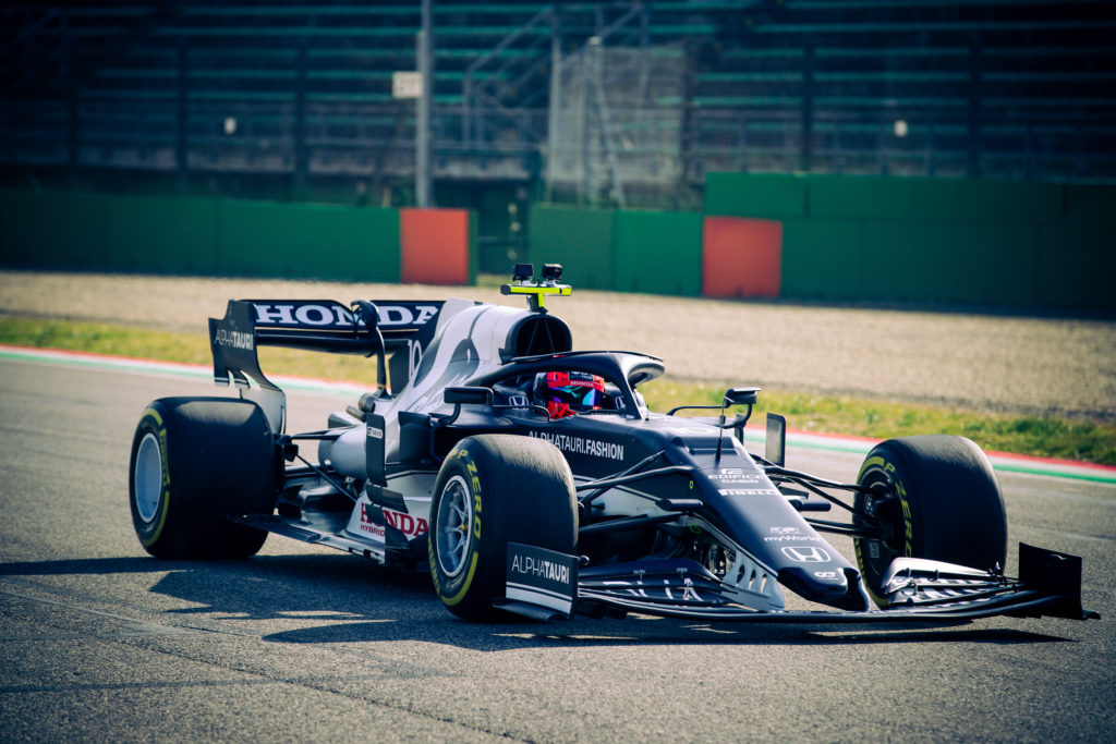 Alpha Tauri F1 Team Shakedown - Pierre Gasly on track - Imola (ITA) 2021