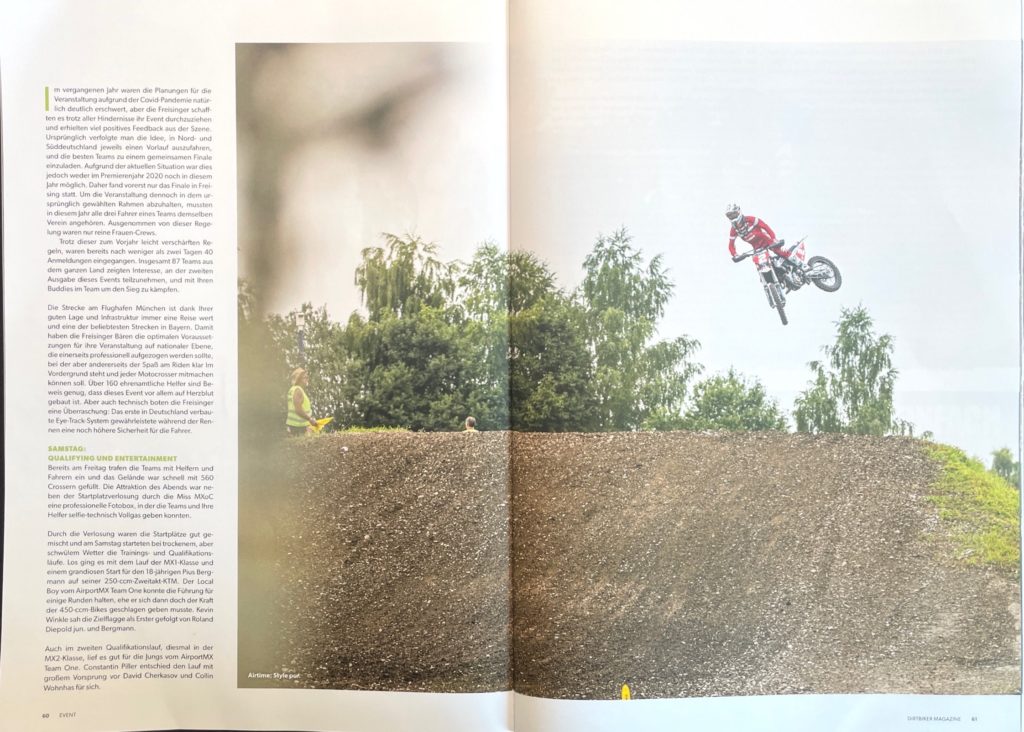 Dirtbiker 10/21 - MXOC Story 2