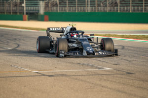 Yuki Tsunoda - Alpha Tauri Shakedown - Imola (ITA) Feb. 2021
