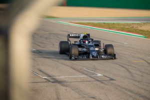 Yuki Tsunoda - Alpha Tauri Shakedown - Imola (ITA) Feb. 2021