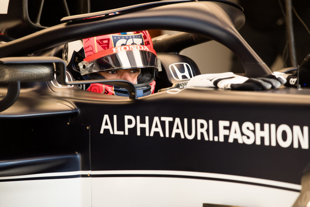 Pierre Gasly - Alpha Tauri Shakedown - Imola (ITA) Feb. 2021