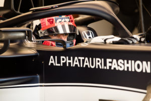 Pierre Gasly - Alpha Tauri Shakedown - Imola (ITA) Feb. 2021