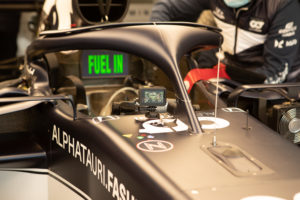 GoPro Mounting - Alpha Tauri Shakedown - Imola (ITA) Feb. 2021