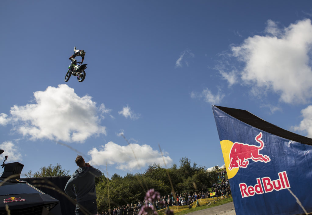 Davide Rossi - WRC Rally Deutschland - Panzerplatte FMX Demo 2017