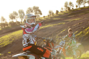 Levi Sherwood riding MX - Swatch Home Story