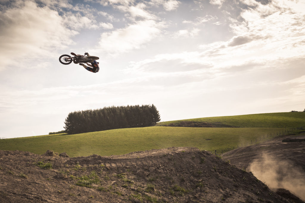 Levi Sherwood whips it - Swatch Home Story