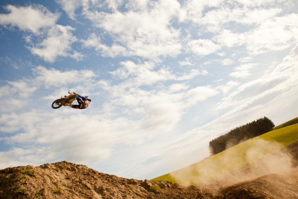 Levi Sherwood whips it - Swatch Home Story