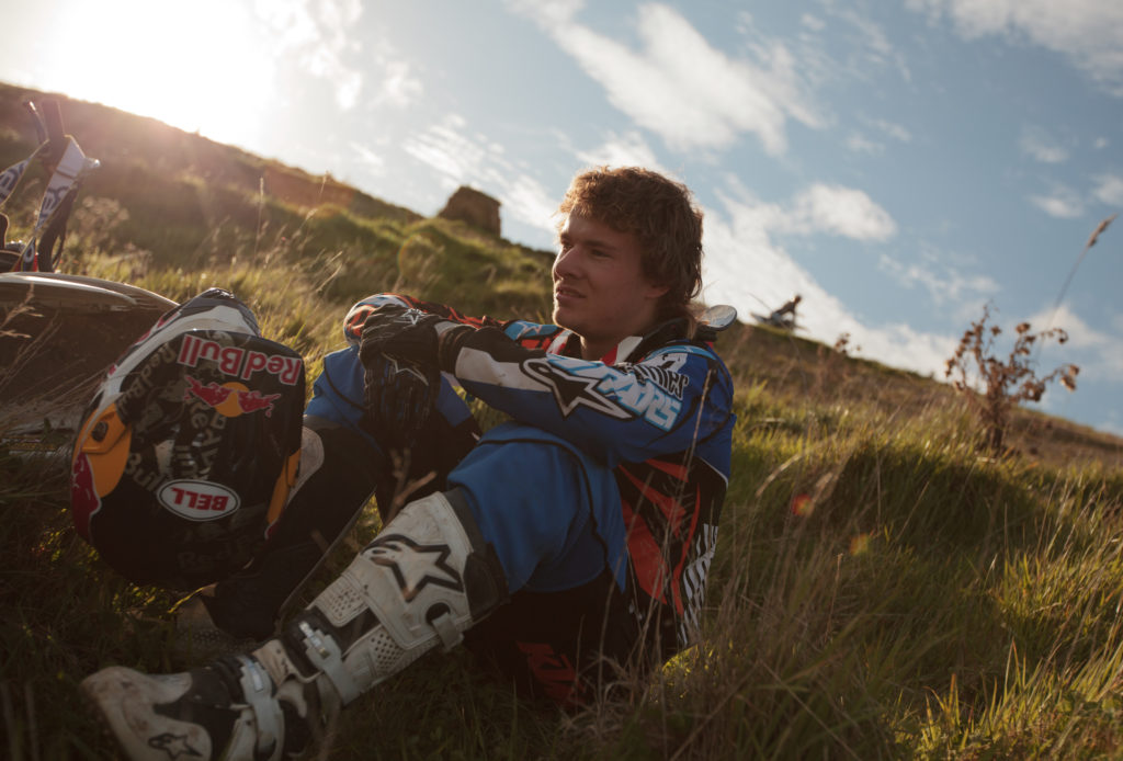 Levi Sherwood Portrait - Swatch Home Story