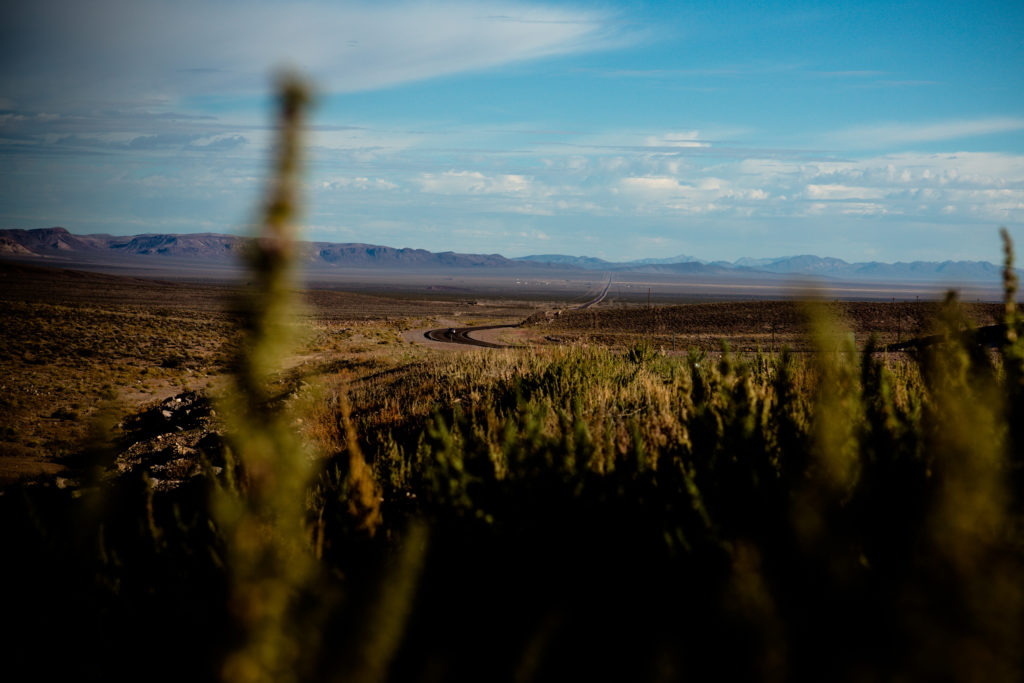 Traveling Nevada to California - USA