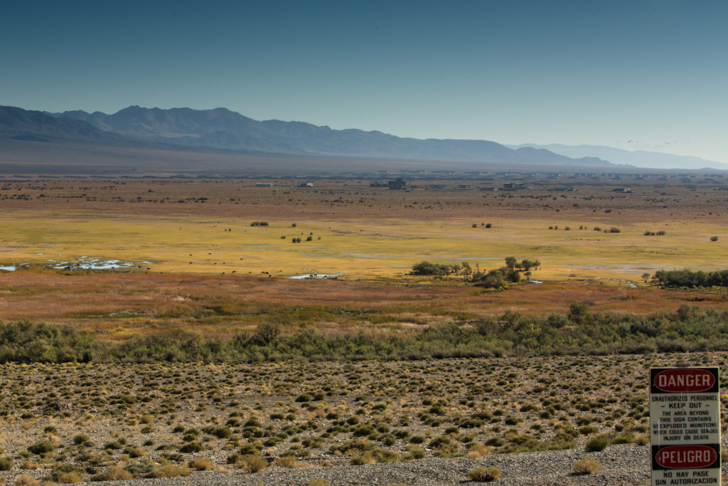 Hawthorne US Army Ammo Depot - Nevada USA