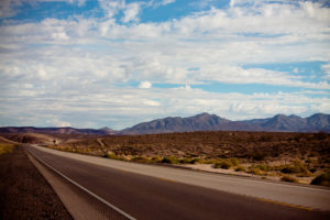 Desert - HW95 Vegas to Reno - Nevada USA