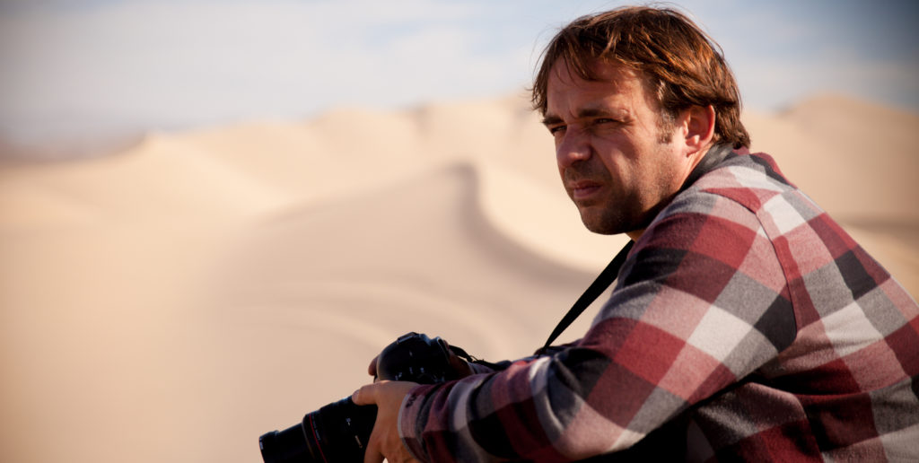 Selfie Dumont Dunes 2014 - California USA