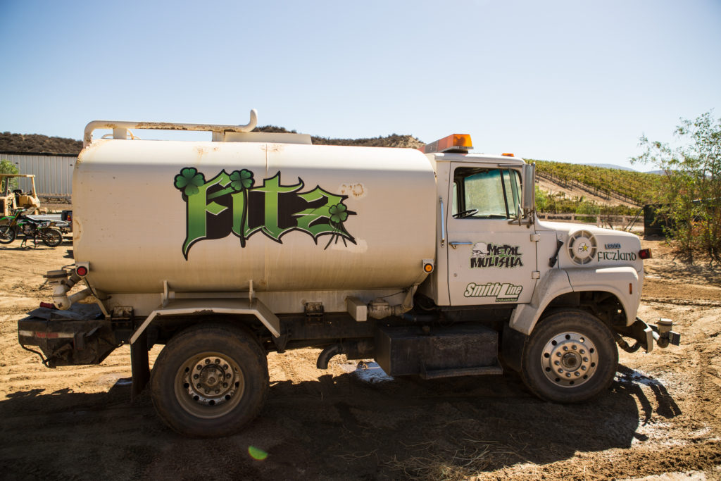 Water Truck - Fitzland USA