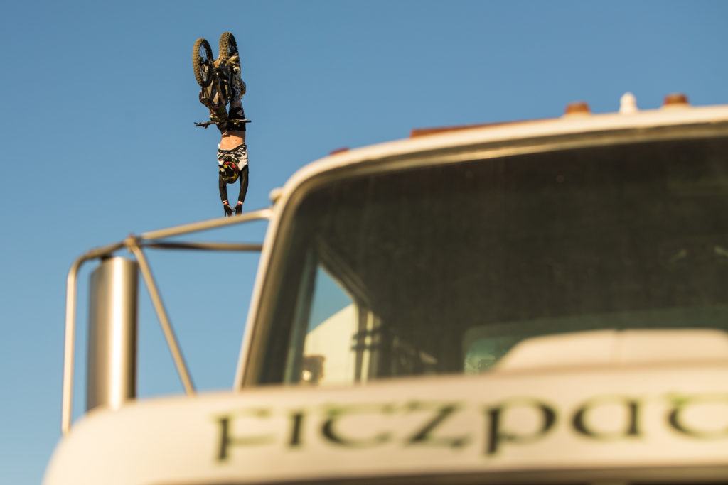 Jimmy Fitzpatrick - No Hand Flip - Fitzland USA