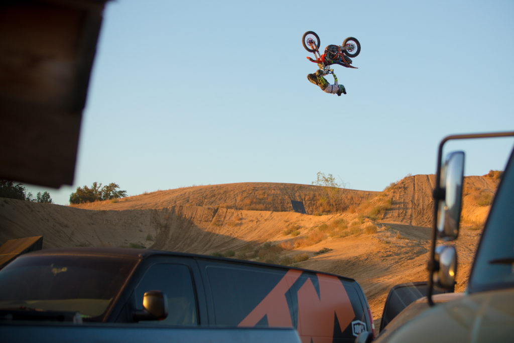 Cal Vallone - Cordova Flip - Fitzland USA