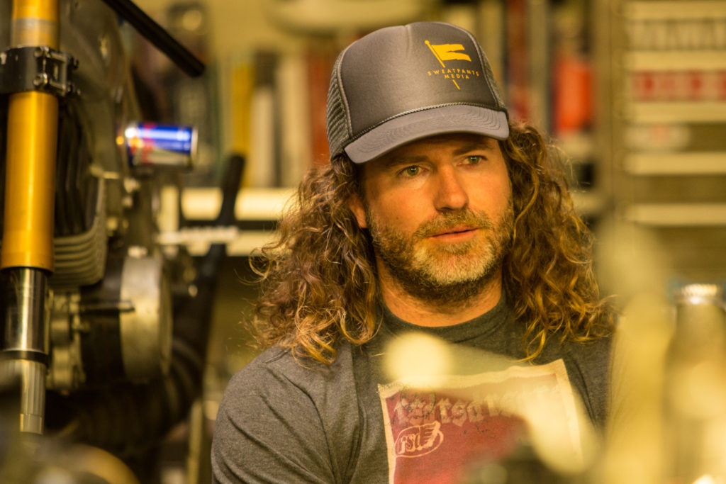 Andy Bell ITV - RSD Design - Los Alamitos USA