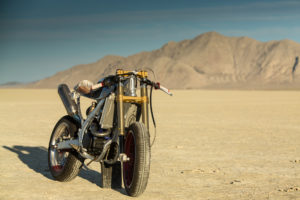 Drake McElroy´s custom Honda on the Playa