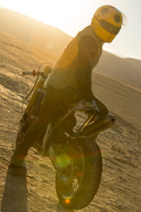 Drake McElroy is ready to ride...