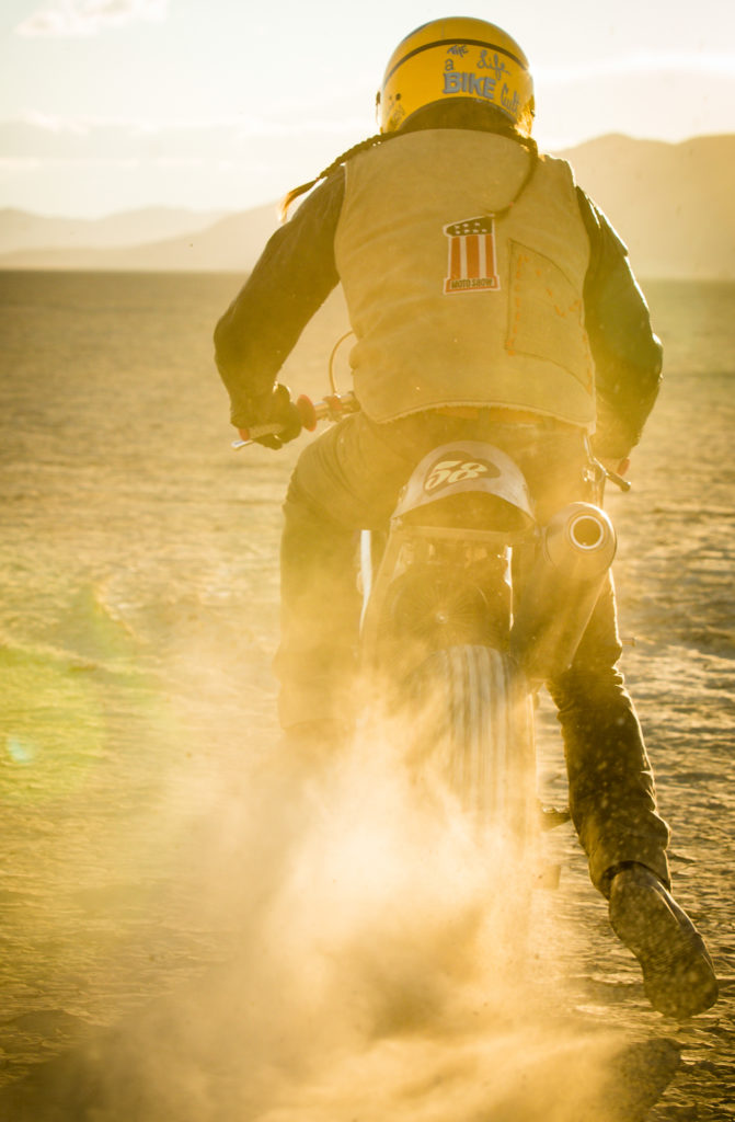 Drake McElroy full trottle start