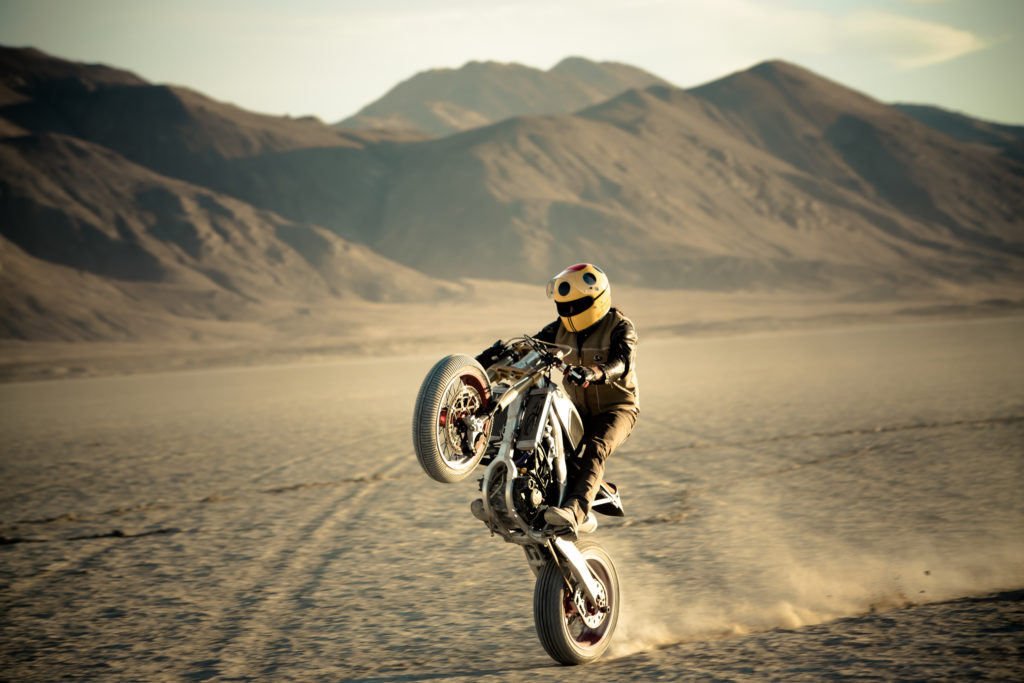 Drake McElroy can wheelie any bike any time