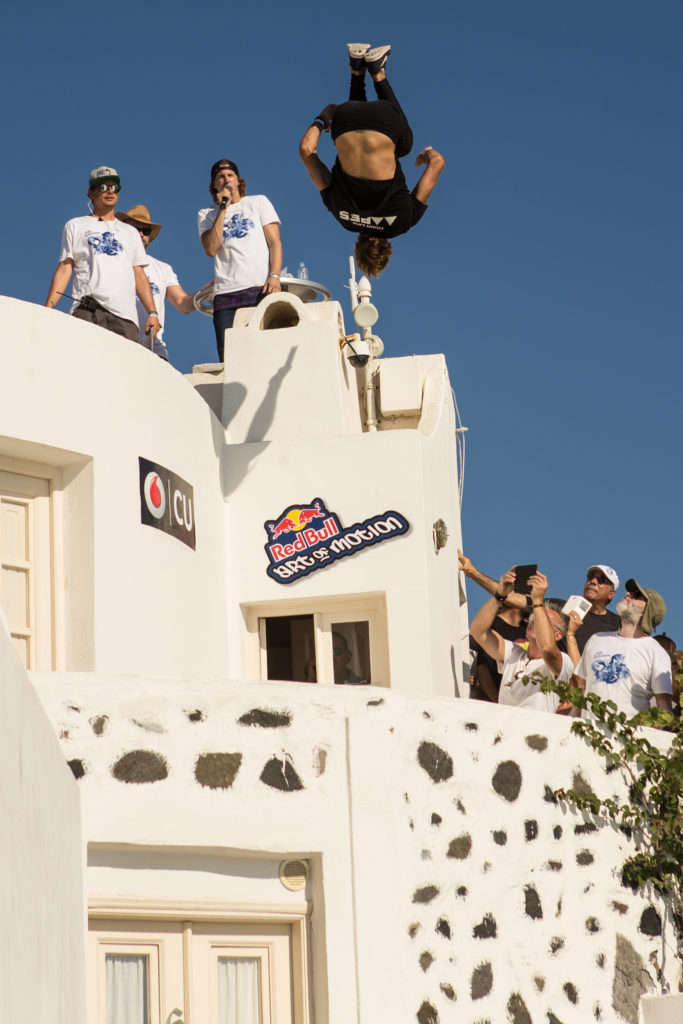 Valtteri Luoma-Aho - Red Bull Art of Motion Santorini 2016