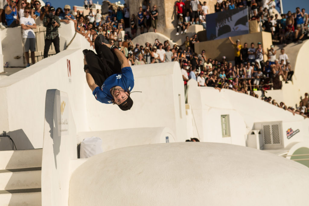 Yoann Leroux - Red Bull Art of Motion Santorini 2016