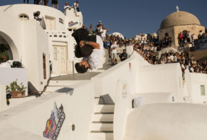Jesse Perevil - Red Bull Art of Motion Santorini 2016