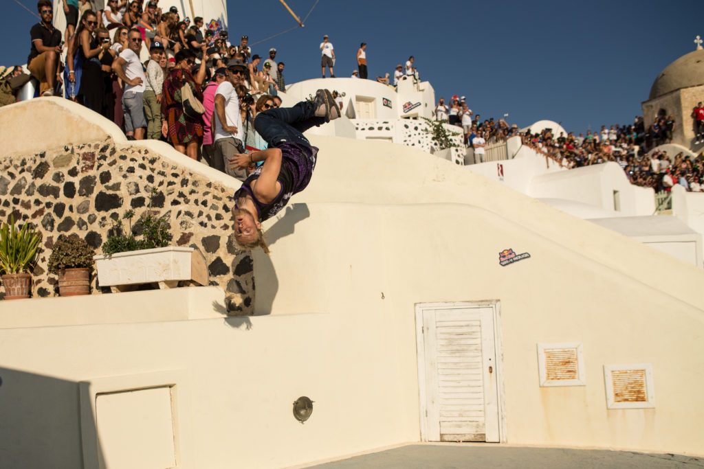 Bart van der Linden - Red Bull Art of Motion Santorini 2016