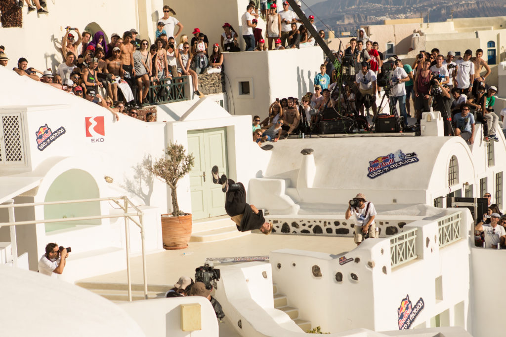 Alfred Scott - Red Bull Art of Motion Santorini 2016