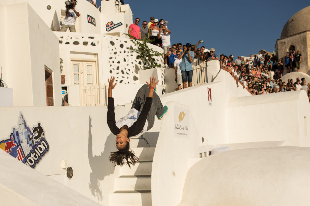 Pamela Forster - Red Bull Art of Motion Santorini 2016