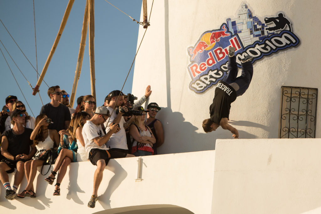Joey Adrian - Red Bull Art of Motion Santorini 2016