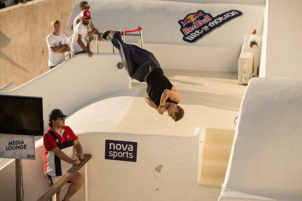 Joey Adrian - Red Bull Art of Motion Santorini 2016