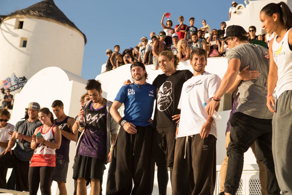 Top 3 - Red Bull Art of Motion Santorini 2016