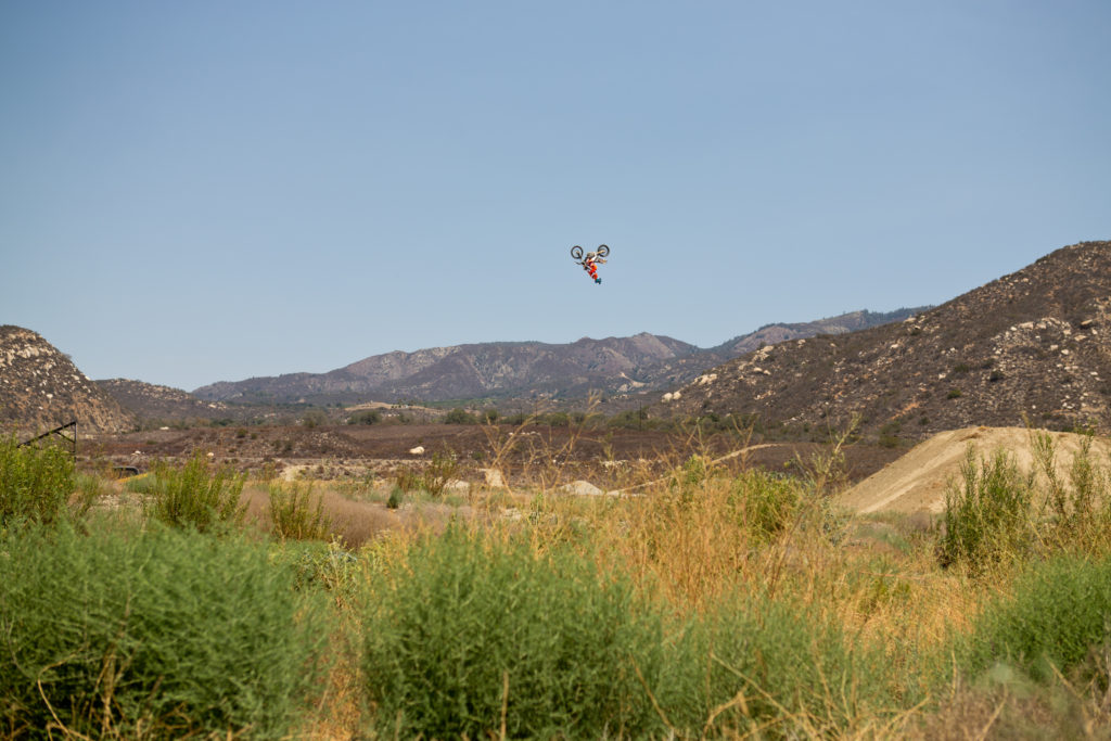 Brian McCarthy - Longest Backflip World Record - OTP 7 - Pala Raceway (CA) USA