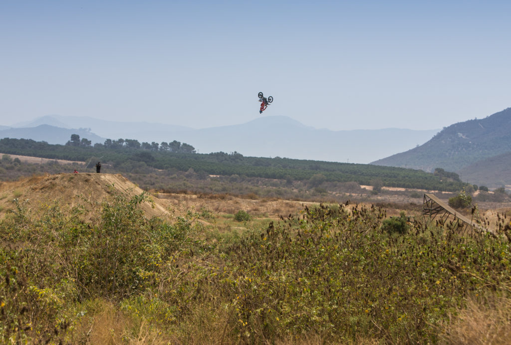 Brian McCarthy - Longest Backflip World Record - OTP 7 - Pala Raceway (CA) USA