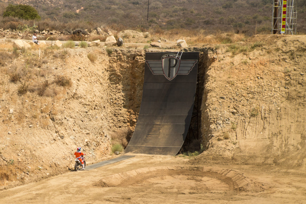 Brian McCarthy - Getting ready to fly - OTP 7 - Pala Raceway (CA) USA